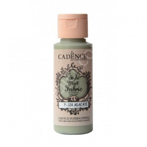 Cadence Style Mat Kumaş Boyası - 624 Adaçayı 59ml