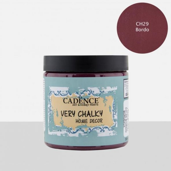 CH29 Bordo - 500ML Cadence Very Chalky Home Decor