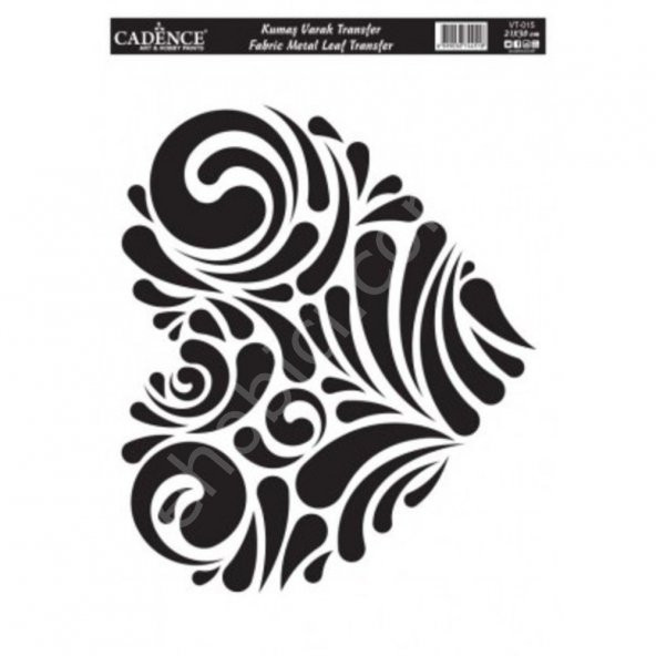 VT-15 Kumaş Varak Transfer 21x30 - Resim 2