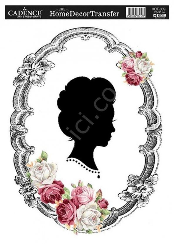 HDT-09 Home Dekor Transfer - Resim 2
