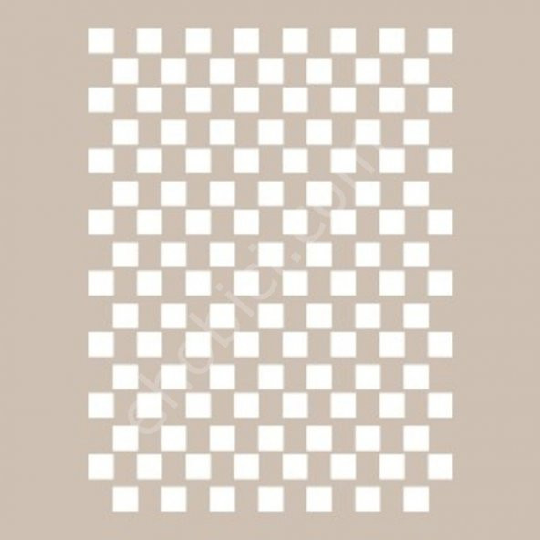 BN150 25x36 Cadence BN Serisisi Stencil - Resim 2