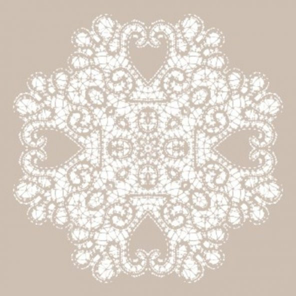DS18 Cadence Dantel Serisi 25x35 Stencil