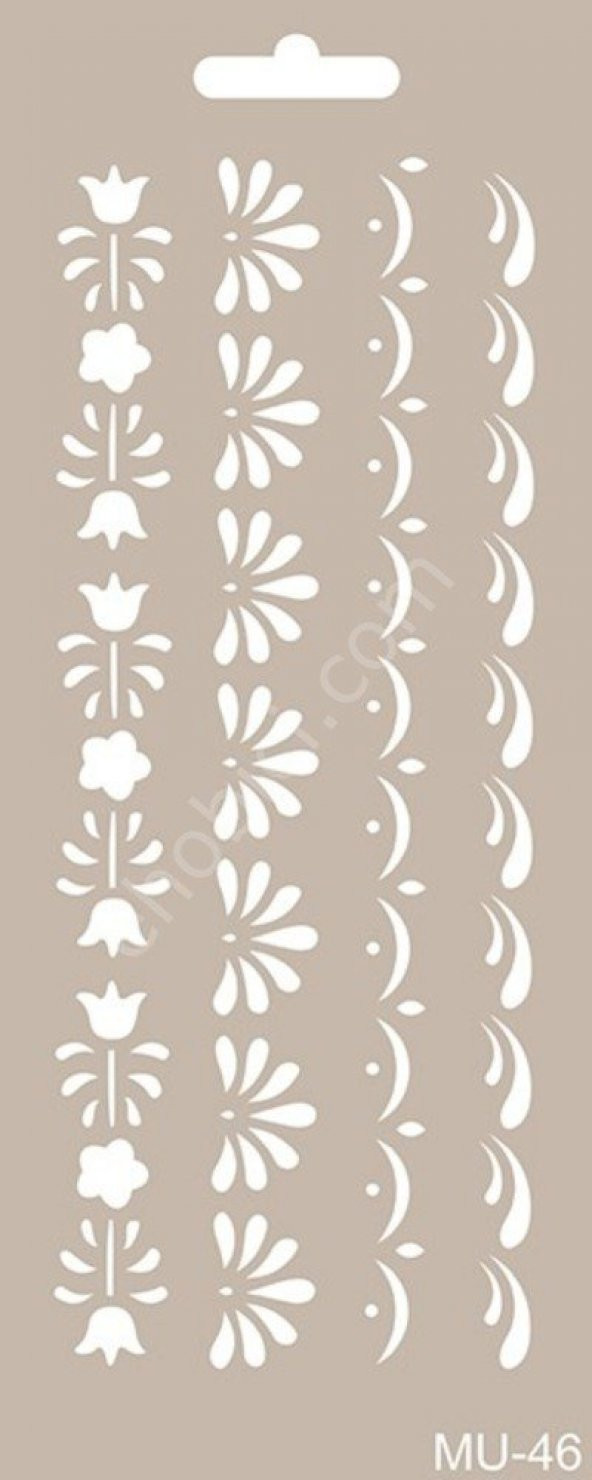 Cadence MU46 Mix Media Stencil