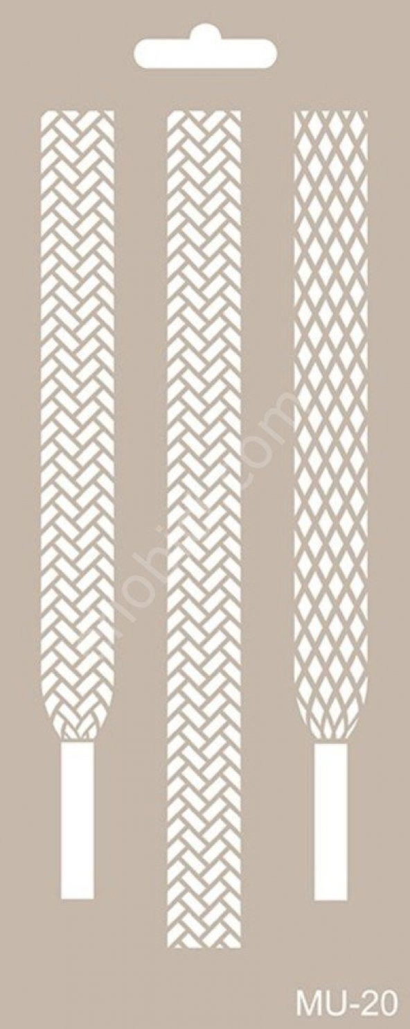 Cadence MU20 Mix Media Stencil - 2