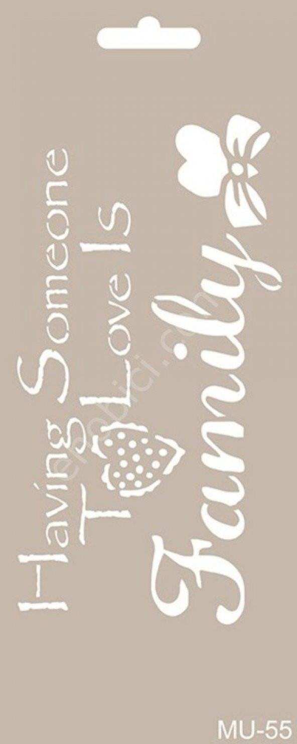 Cadence MU55 Mix Media Stencil ürün görseli