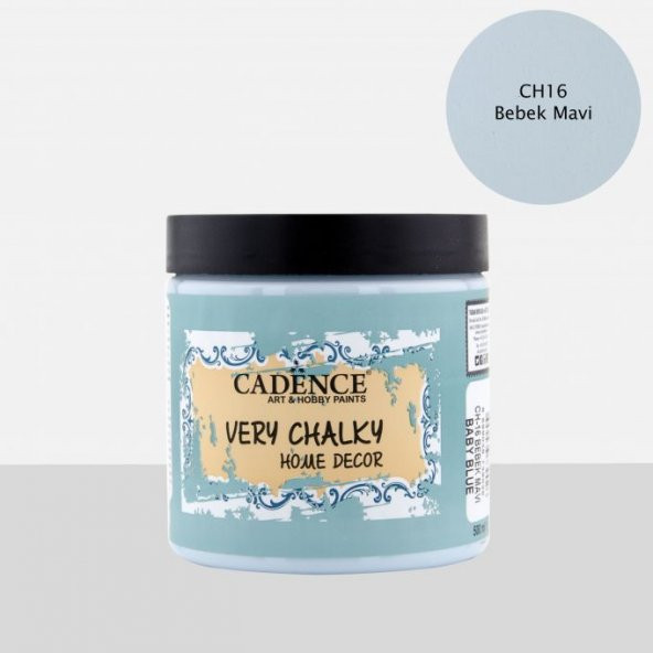 CH16 Bebek Mavi - 500ML Cadence Very Chalky Home Decor ürün görseli