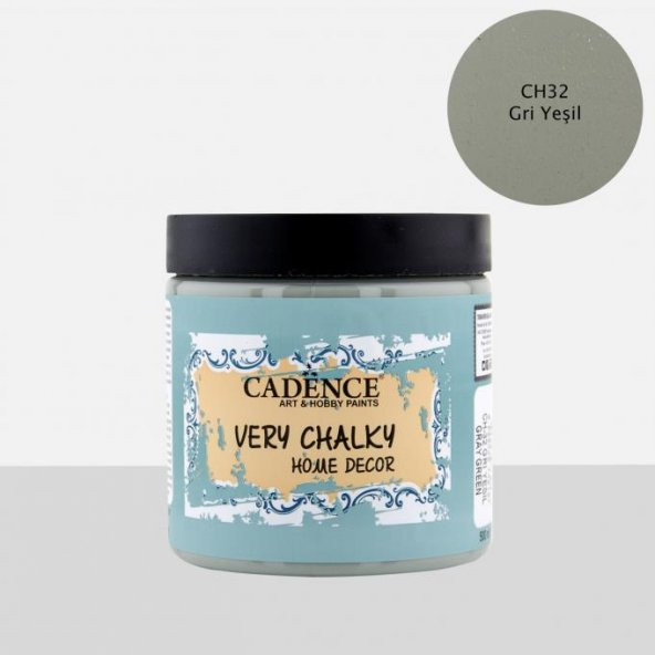 CH32 Gri Yeşil - 500ML Cadence Very Chalky Home Decor