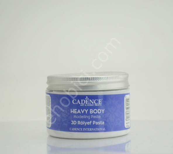 Cadence 3D Rölyef Pasta - Heavy Body Modelling Relief Paste 150ml - 2