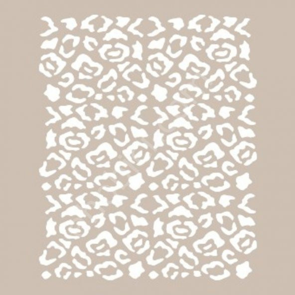 AS504 - Cadence A4 Stencil - Resim 2