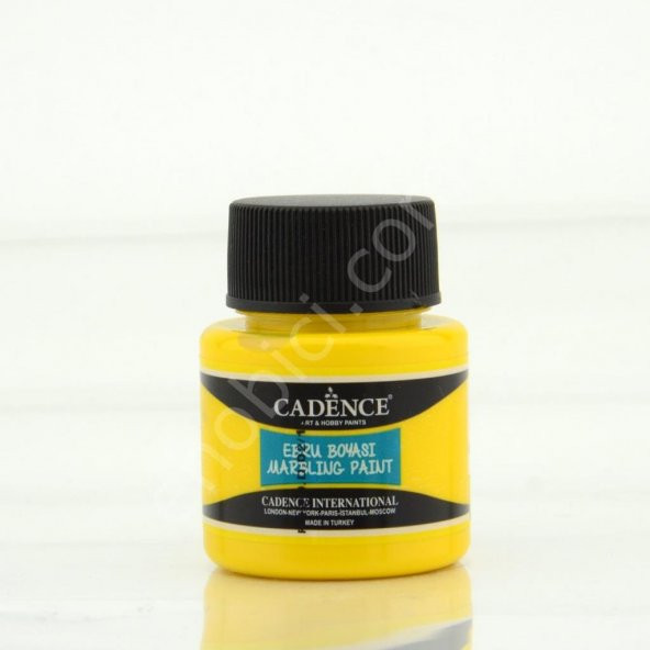 Cadence Ebru Boyası 815 Sarı 45ml