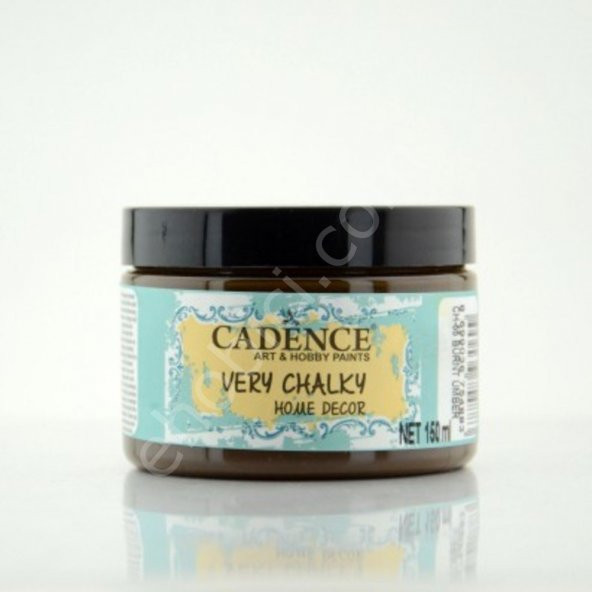CH55 Burnt Umber - 150ML Cadence Very Chalky Home Decor ürün görseli