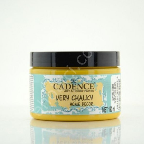 CH45 Tatlı Sarı - 150ML Cadence Very Chalky Home Decor