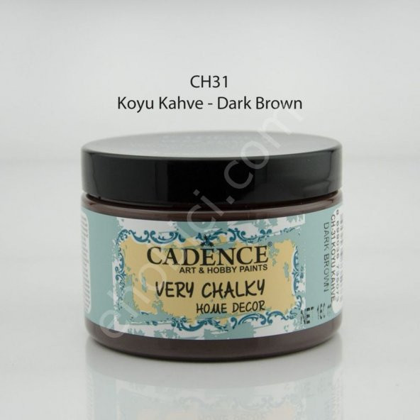 CH31 Koyu Kahve - 150ML Cadence Very Chalky Home Decor