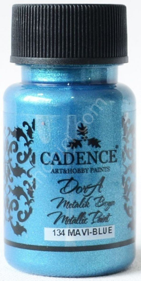 Cadence Dora Metalik Boya 134 Dora Mavi 50ML ürün görseli
