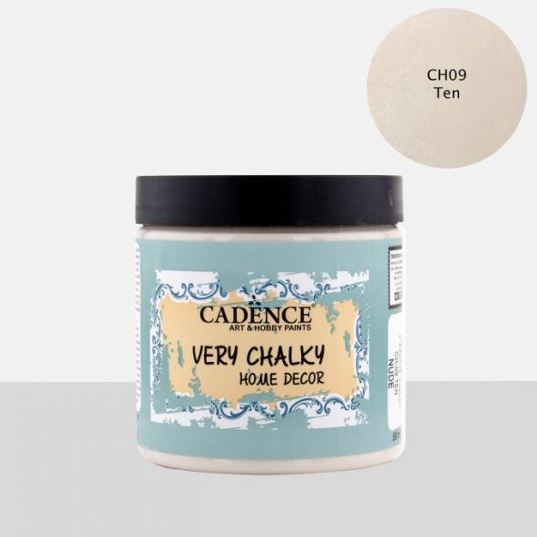 CH09 Ten - 500ML Cadence Very Chalky Home Decor ürün görseli 1