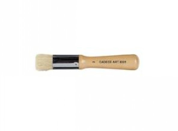 Cadence Ekstra Sert Stencil Fırça CA8001 No: 2