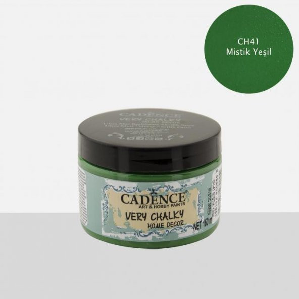 CH41 Mıstık Yeşil- 150ML Cadence Very Chalky Home Decor