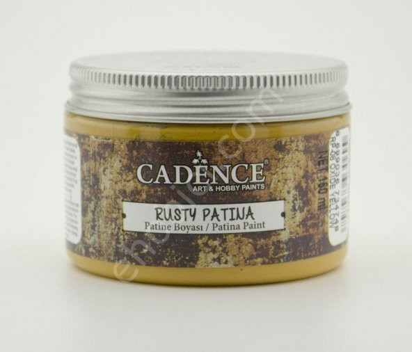 Cadence Rusty Patina RP08 Oksit Sarı ürün görseli 1