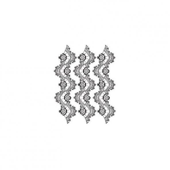 Cadence Dantel Transfer 25x35 - DT021 ürün görseli