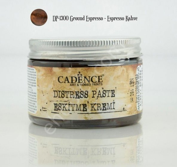 Cadence Eskitme Kremi DP1300 Espresso Kahve150ml