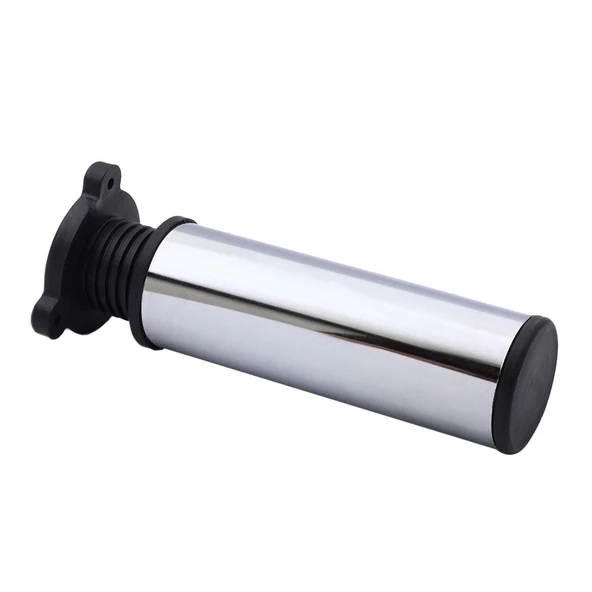 15 Cm Metal Ayarlanabilir Mobilya Kanepe Koltuk Baza Yükseltici Yükseltme Destek Ayağı Krom Ayakları - Resim 6