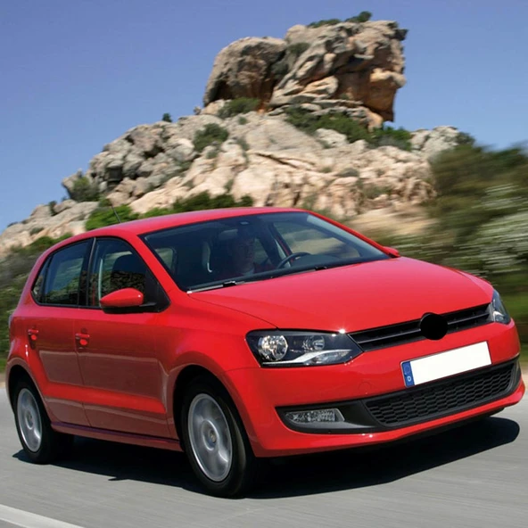 VW Polo 2010-2014 Dış Dikiz Aynaları Ayar Düğmesi Krom 6R1959565F - 2