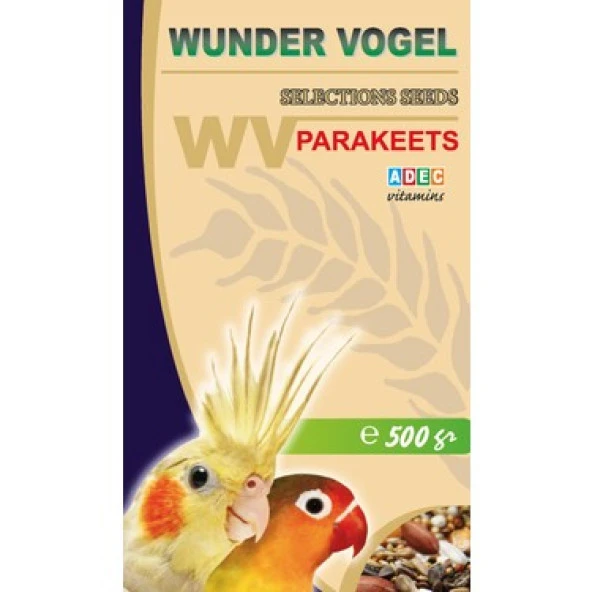 Wunder Vogel Sultan Papağan Yemi 500 gr paraket