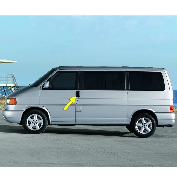 VW Transporter T4 1991-2003 Sol Ön Kapı Dış Açma Kolu 701837205 - 2