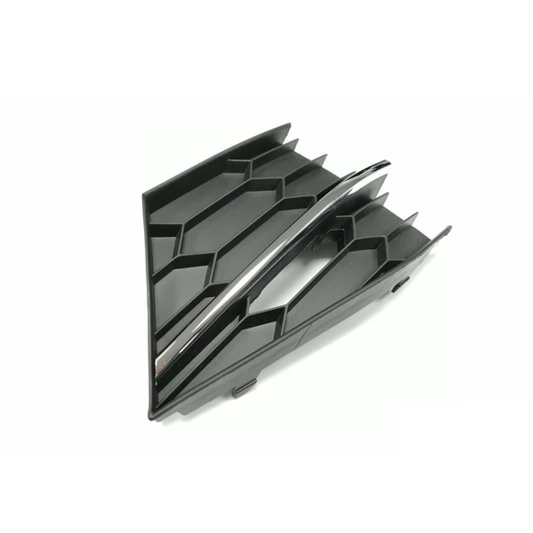 Skoda Superb 3 2015-19 Ön Tampon Sağ Sis Yanı Izgarası Krom 3V0853666 - Resim 3