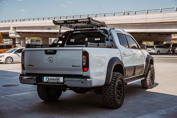 Mercedess X Class Kapı Koruma (Pako) Seti - 3