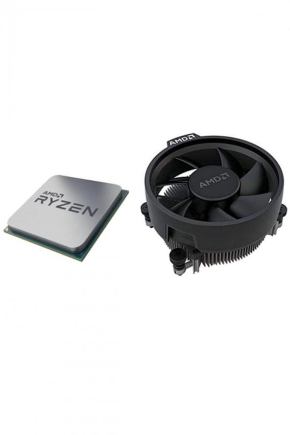 AMD Ryzen 5 3600 3.6 GHz AM4 35 MB Cache 65 W MPK İşlemci Tray + Fan