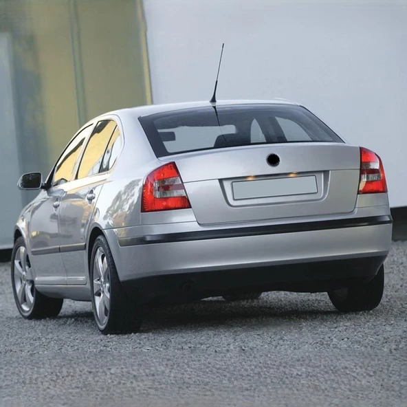 Skoda Octavia A5 2005-2008 Arka Tampon Çeki Demiri Kapağı 1Z5807441 - 2