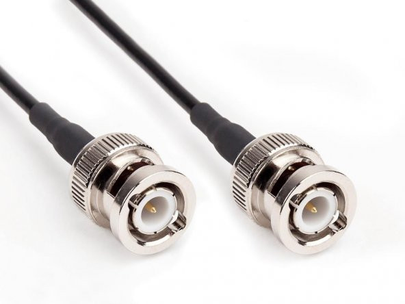 RG-174 - BNC Erkek - Erkek 50 OHM Kablo - 5 Metre