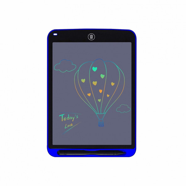 Dijital Kalemli Çizim Yazı Tahtası 8.5 İnç Grafik Not Yazma Eğitim Tableti - 3