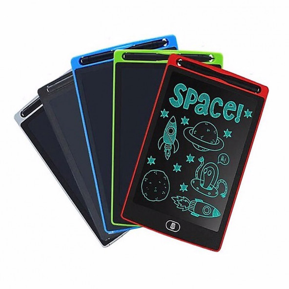 Dijital Kalemli Çizim Yazı Tahtası 8.5 İnç Grafik Not Yazma Eğitim Tableti - 7