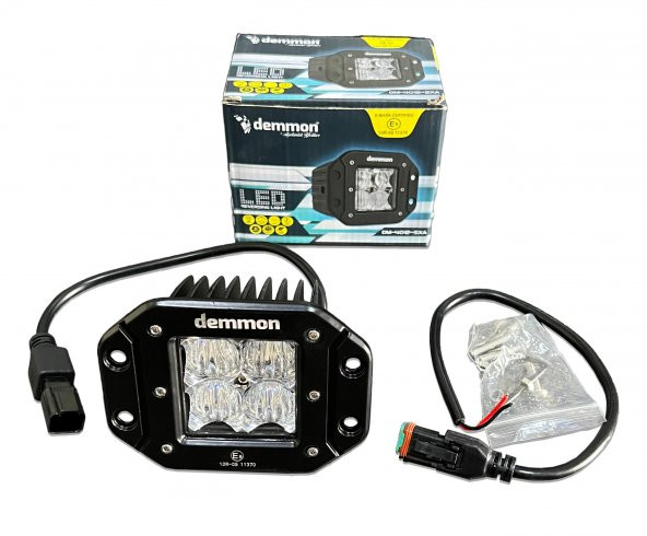 Demmon Tampon Gömme Offroad Led 12w