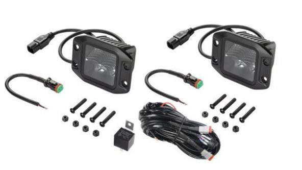 Hella Black Magic 4 Ledli 3000 lm 40w Gömme Led - 2