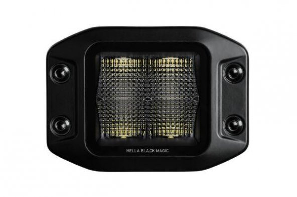 Hella Black Magic 4 Ledli 3000 lm 40w Gömme Led - 5