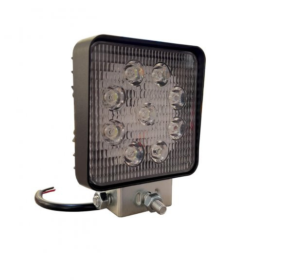Kare Led Geri Vites - Çalışma Lambası 27 watt - 2