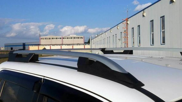 X-Class Portbagaj Tavan Çıtası - Gri - 2
