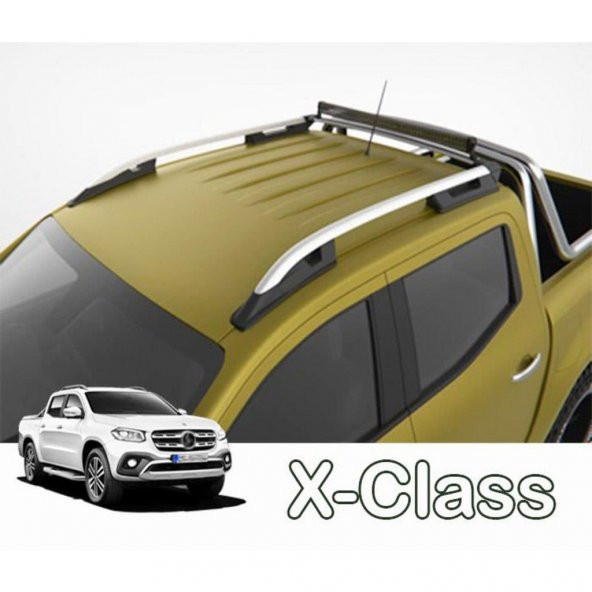 X-Class Portbagaj Tavan Çıtası - Gri - 3