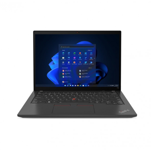 Lenovo Thinkpad T14 Gen3 i7-1255U 32 GB 512 GB SSD 14" Fdos WUXGA Taşınabilir Bilgisayar 21AH00CSTX008