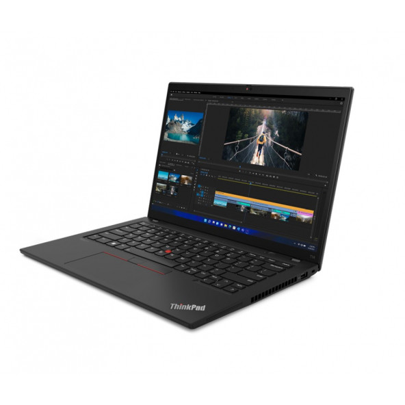 Lenovo Thinkpad T14 Gen3 i7-1255U 20 GB 512 GB SSD 14" Fdos WUXGA Taşınabilir Bilgisayar 21AH00CSTX006