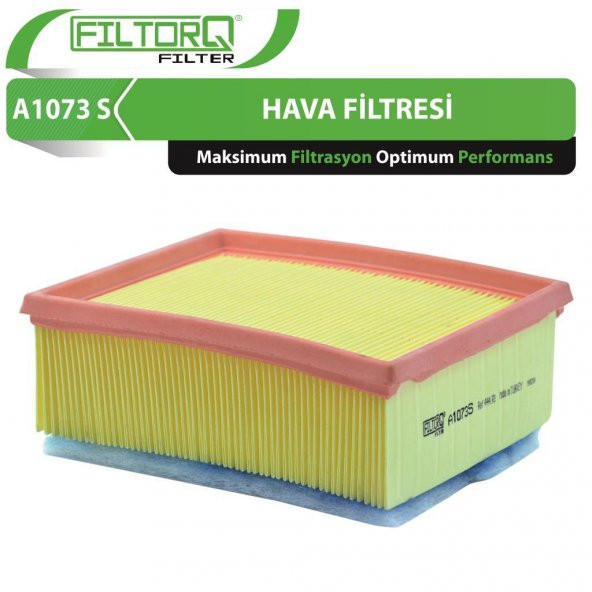 A1073s Peugeot 206 1.6 2000-2004 Filtorq Hava Filtresi - Resim 2
