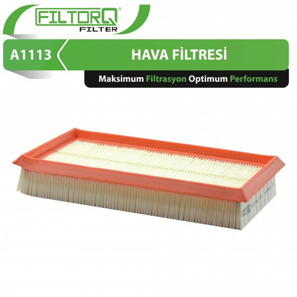 A1113 Renault Kangoo 1.9D 1997-2007 Filtorq Hava Filtresi ürün görseli