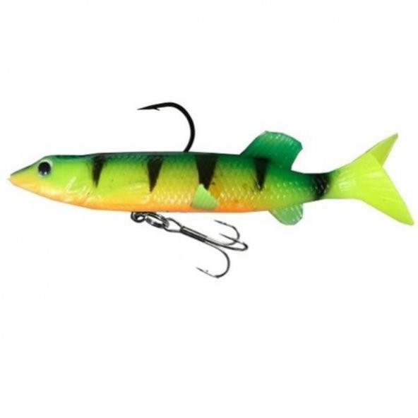 TEKNO DOĞA Turna Sahtesi 12cm 26g Silikon Suni Yem 16
