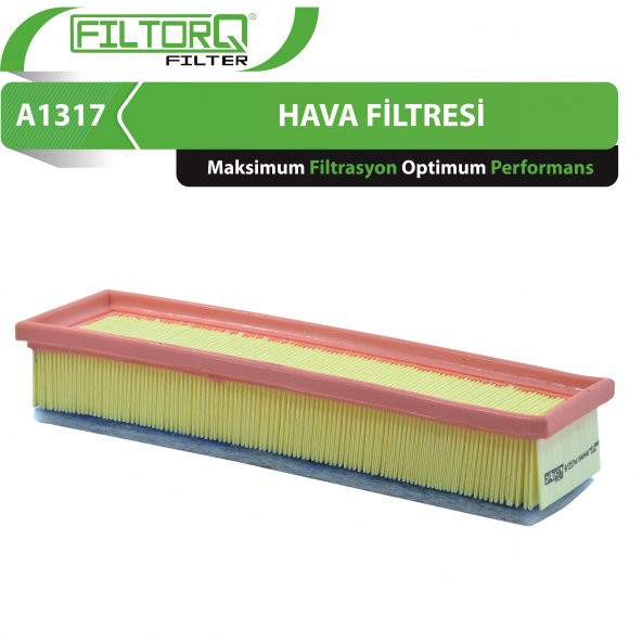 A1317 Dacia Sandero 2 1.6 2013-2019 Filtorq Hava Filtresi ürün görseli