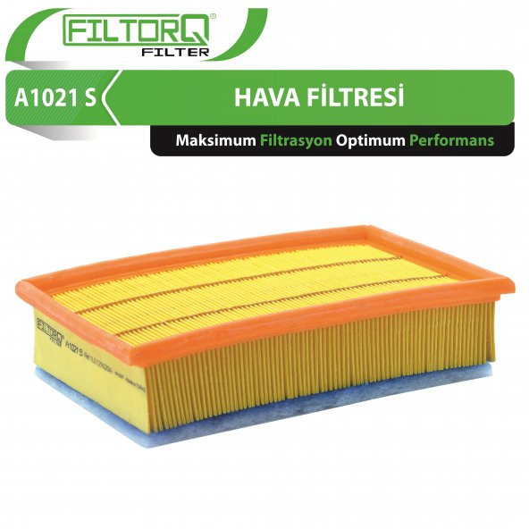 A1021S Seat Ibiza 2 1.6-1.8-1.9-2.0 1993-1999 Filtorq Hava Filtresi
