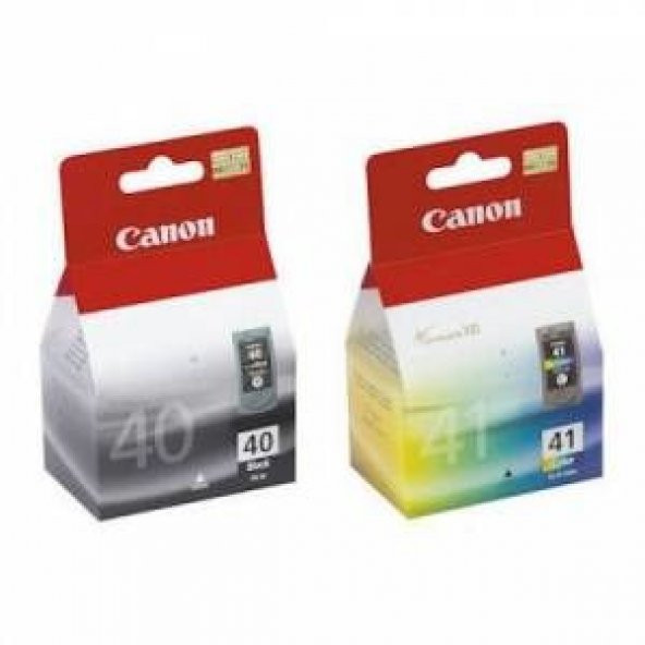 CANON PG 40- CL 41 ORJİNAL 2Lİ SET KARTUŞ ürün görseli
