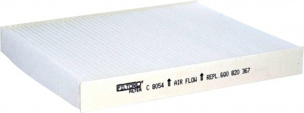 C8054 Skoda Fabia 1-2 1999-2014 CU2545-HC7067-LA120-E961LI-K1079 ürün görseli